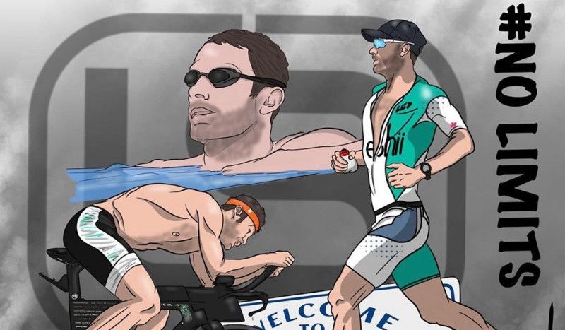 (VÍDEO) Las "sesiones clave" de natación y bici de Lionel Sanders para el IRONMAN 70.3 de Indian Wells