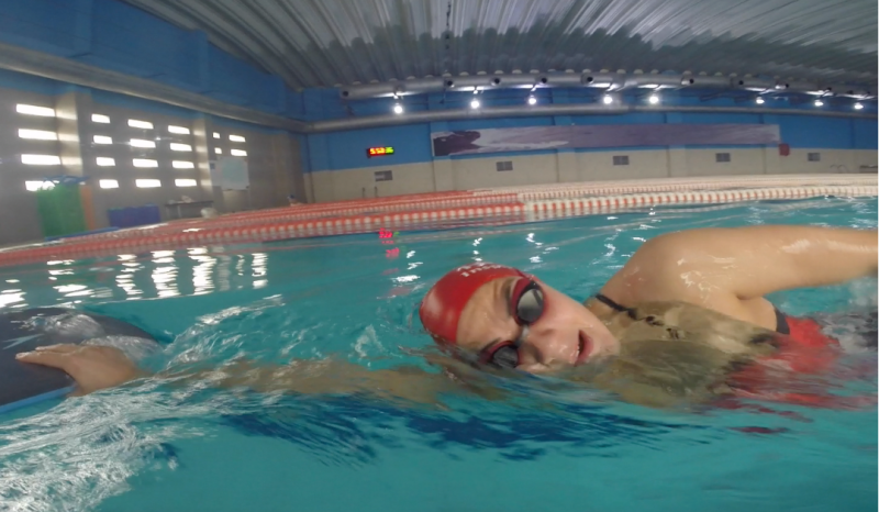 (VÍDEO) ¿Quieres nadar más y mejor? Para empezar, aprende a respirar... con Sara Pérez