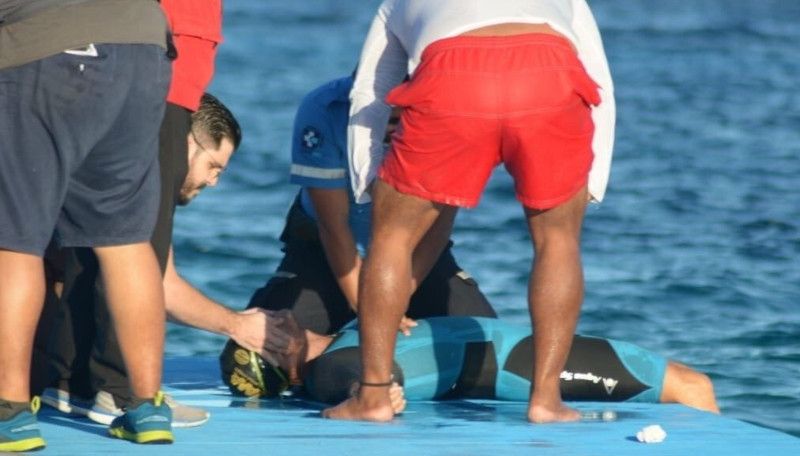 Muere un triatleta en el IRONMAN de Cozumel