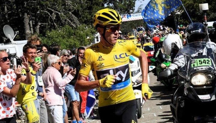 ¿Qué ciclista profesional es el más rápido corriendo a pie?