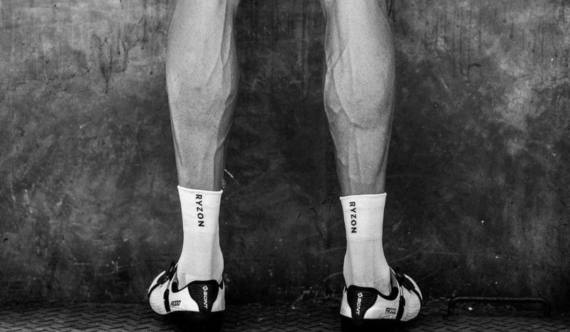 ¿A qué triatleta se le quedan estas piernas... tras más de 200 km en bici?