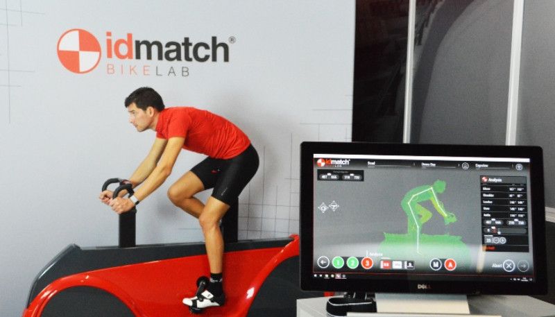 El primer sistema científico de escaneo 3D y auto-juste de bicicletas del mundo