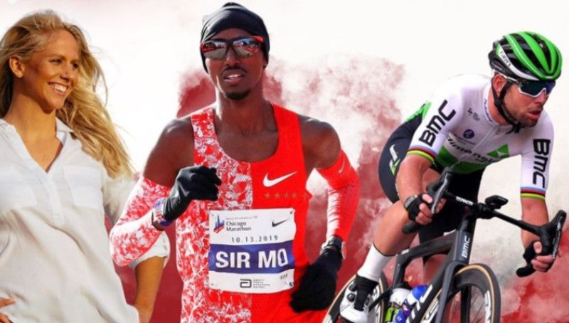 'El equipo de leyendas' que competirá en Bahrain: Mo Farah, Mark Cavendish y Chloe McCardel