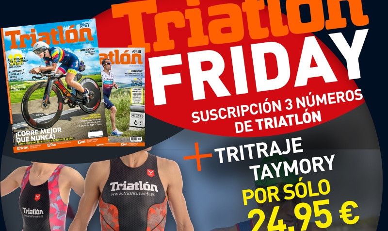 ¡Las mejores ofertas de suscripción a la Revista Triatlón... con fantásticos regalos!