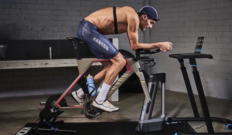 [VÍDEO] El entrenamiento favorito de Jan frodeno en el rodillo: VO2max