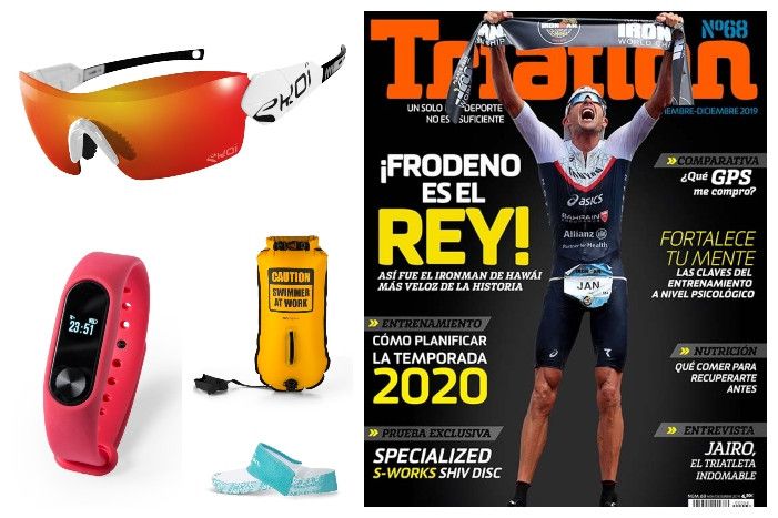 ¡Suscríbete a la Revista Triatlón al mejor precio... y llévate estos regalos! 