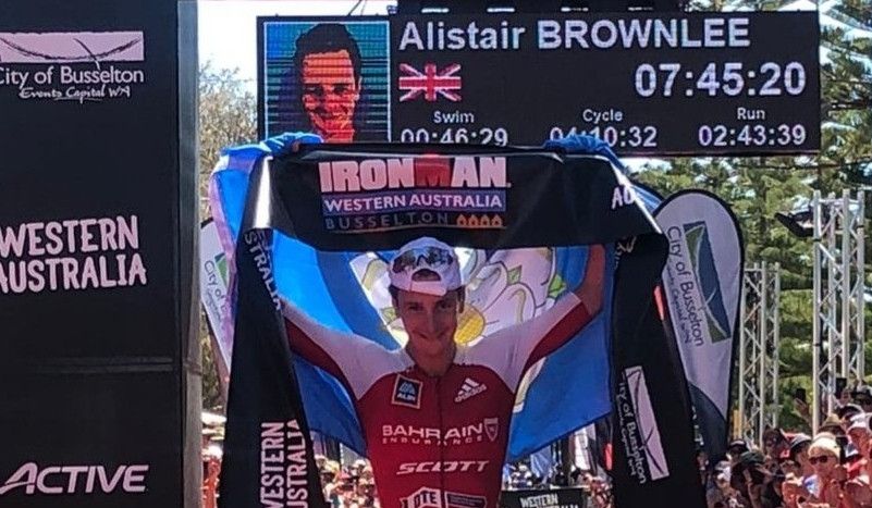 Alistair Brownlee gana con autoridad el IRONMAN Western Australia