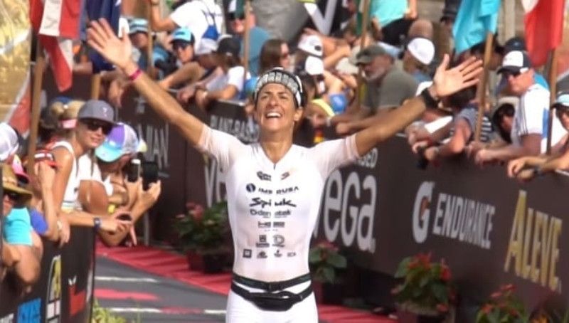 Gurutze Frades rompe la barrera de las 9 horas para acabar 3ª en el IRONMAN Western Australia