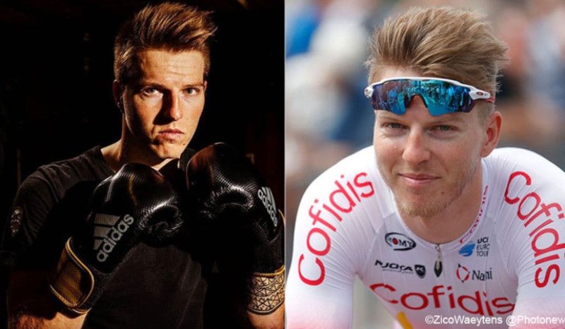 Zico Waytens: de ciclista profesional... ¡a boxeador!