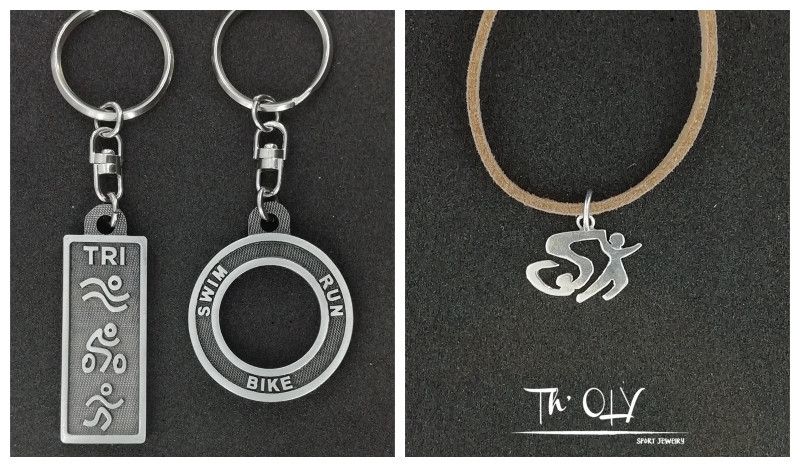 ¿Quieres regalar triatlón de muchos quilates? Aquí está la joyería que te conecta con tu pasión