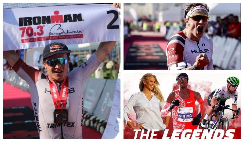 Blummenfelt bate a Mo Farah y a Mark Cavendish en el IRONMAN 70.3 de Bahrain