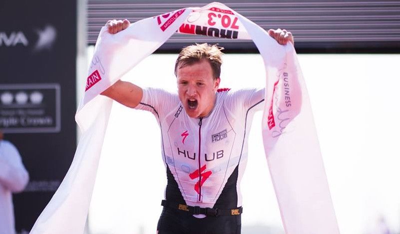 ¡¡Blummenfelt vuelve a batir el récord del mundo IRONMAN 70.3 en Bahrain!!