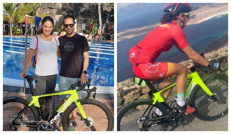 Sara Pérez: "Me pago mi propia bici porque puedo escoger sin dar explicaciones a nadie"