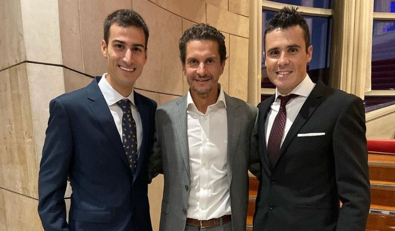 Gómez Noya, Iván Raña y Mario Mola, "tres leyendas" distinguidas en la gala anual del COE
