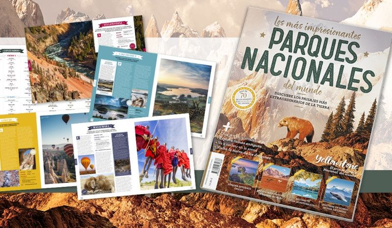 Descubre los más impresionantes PARQUES NACIONALES del mundo