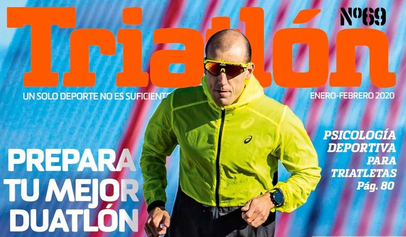 Ya está a la venta el número 69 de la Revista Triatlón