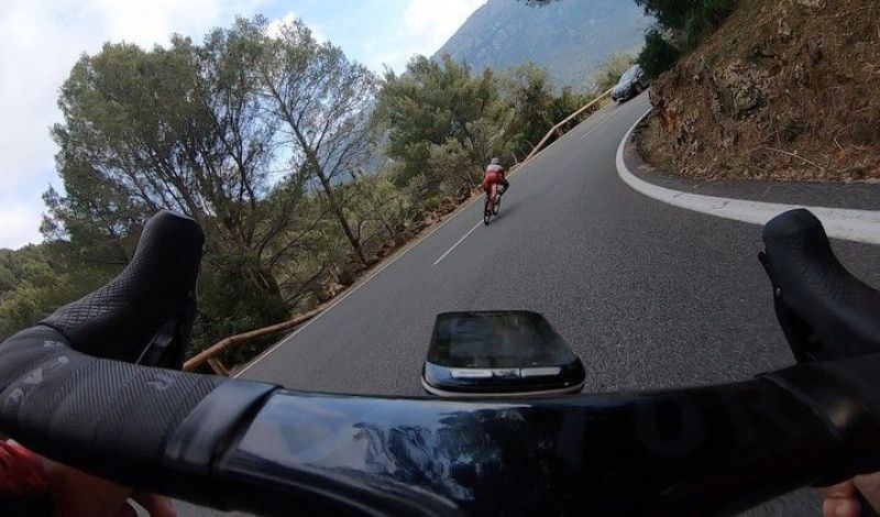 [VÍDEO] Así se la jugó Marco Mathis en un descenso: "Quiero pedirle perdón al conductor"
