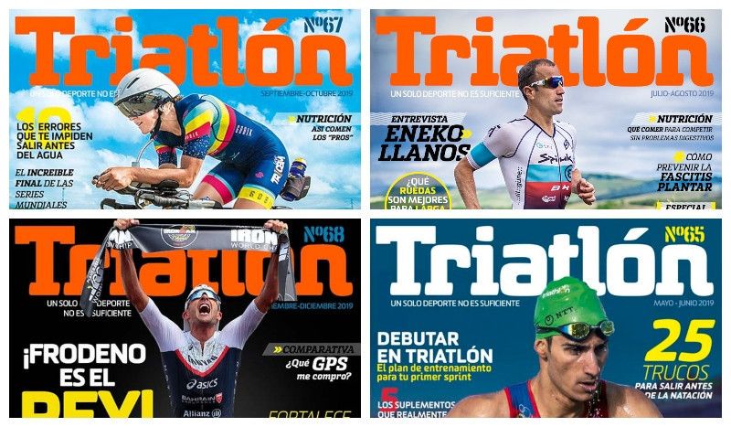 ¿Te falta un regalo de Reyes? Mira las ofertas de suscripción digital a la Revista Triatlón