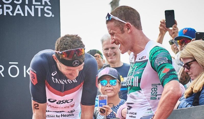 Lionel Sanders: "Ahora no comparto tanto mis entrenos porque sé que molesta a mis rivales"