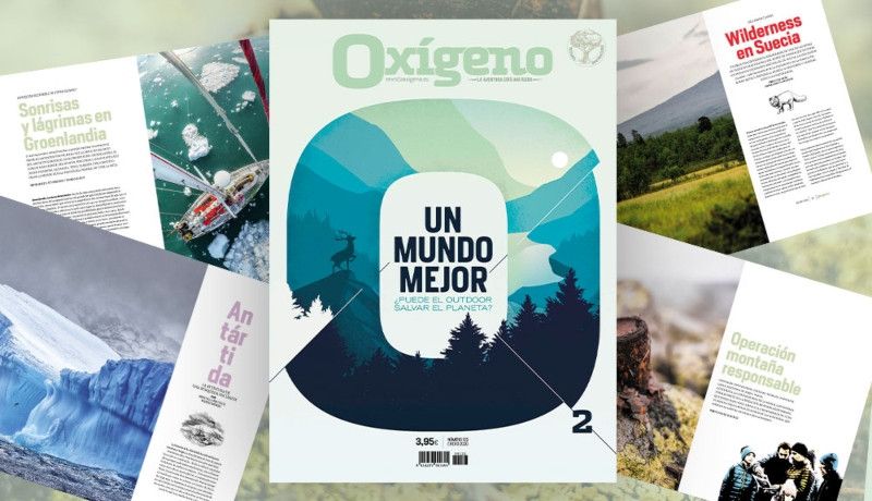 "AÑO nuevo, PLANETA mejor" con OXÍGENO