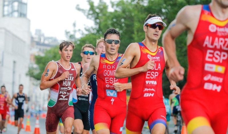 ¿Las Series Mundiales de Triatlón en Valencia? "Vamos a ir pasito a paso... pero puede ser"