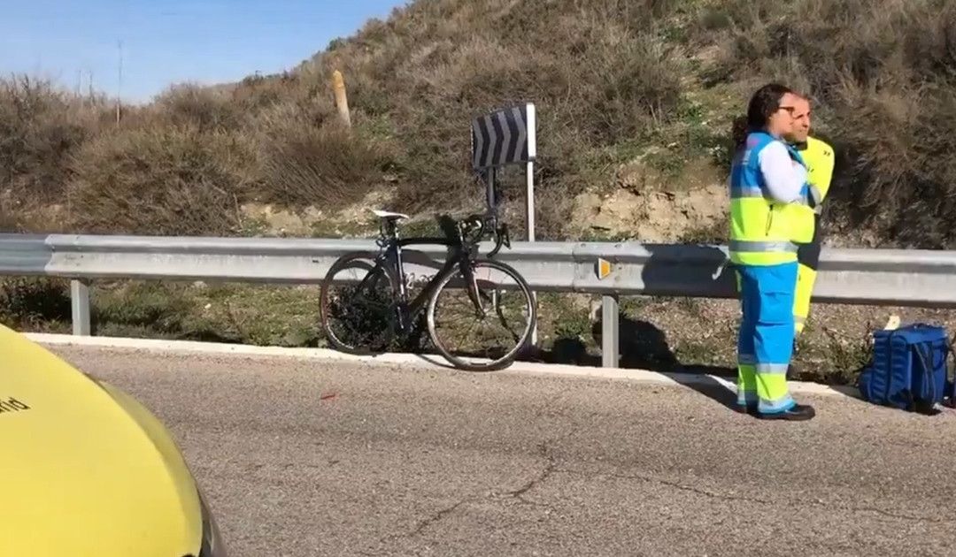Fallece atropellado un ciclista de 58 años en Madrid