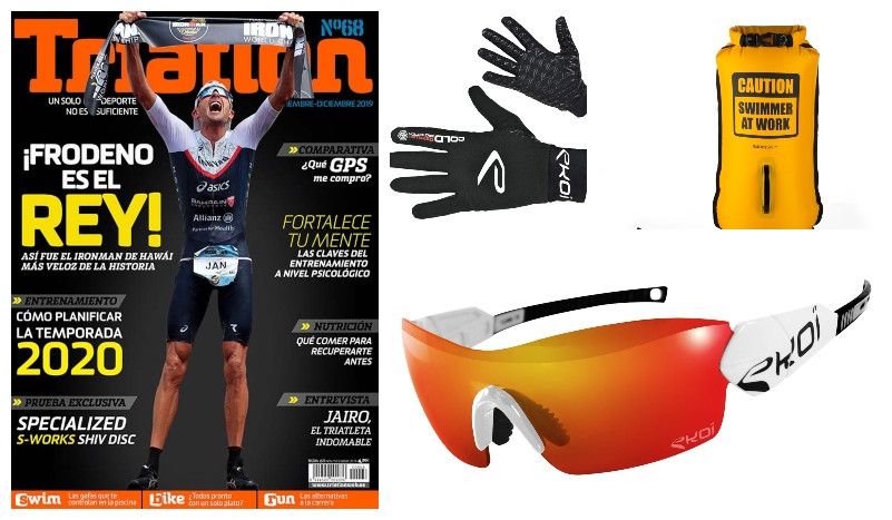 Suscríbete a la Revista Triatlón al mejor precio... y con estos fantásticos regalos