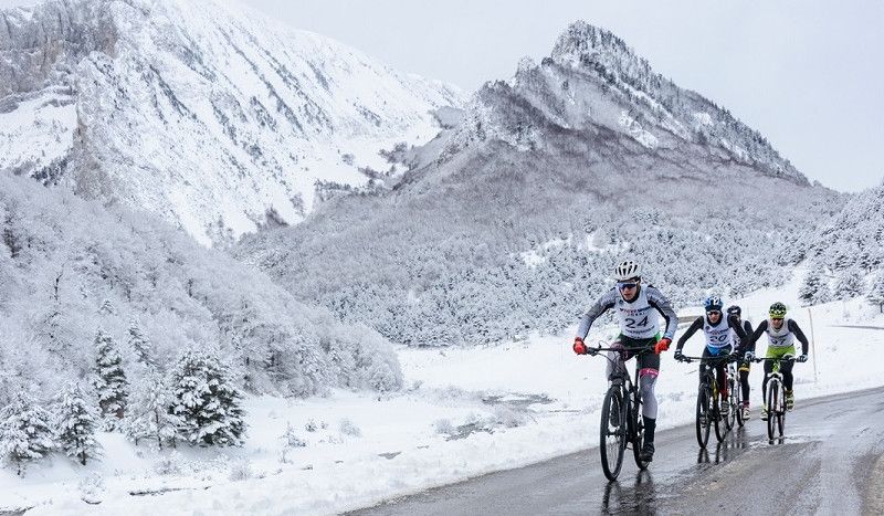 Nace la Copa Pirineos OS2O de Triatlón de Invierno
