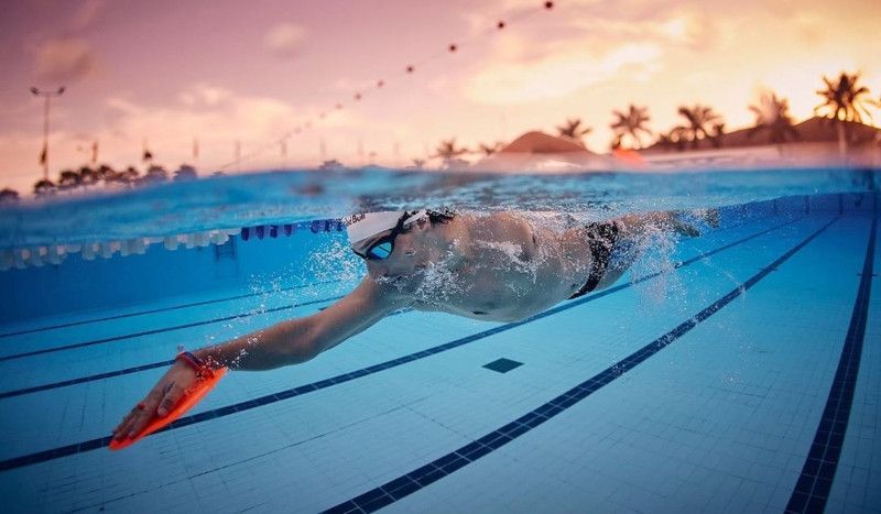 La "gran semana de natación" de Sebastian Kienle: doble sesión diaria