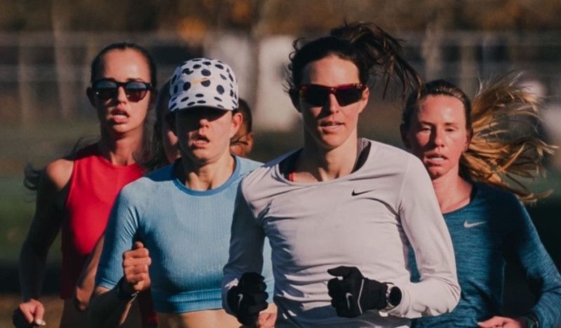 [VÍDEO] Así es el entrenamiento de series en altura de Gwen Jorgensen