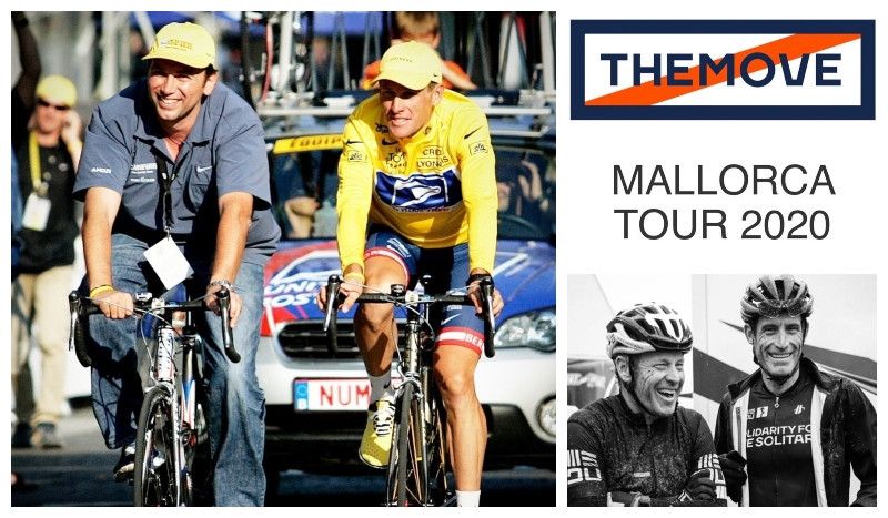 ¿Pagarías 27.000 euros por entrenar con la bici con Armstrong en Mallorca?
