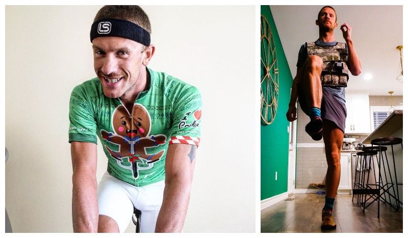 El nuevo método para entrenar la fuerza de Lionel Sanders: ¡¡Con un chaleco de 20 kg!!
