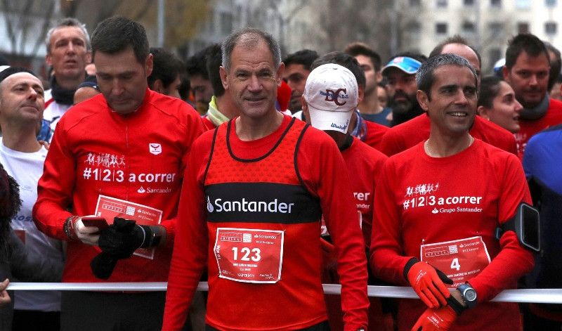 Abel Antón: "Hubiera podido acompañar a Kipchoge hasta el medio maratón"