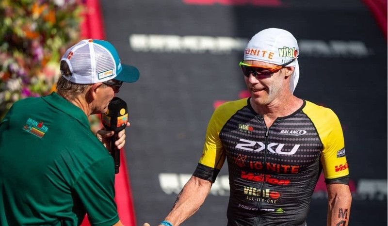 Cameron Brown, a por su 23º IRONMAN de Nueva Zelanda... ¡¡con casi 48 años!!
