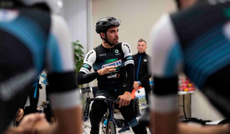 Alberto Contador confía en tener un equipo 'World Tour' en 2021