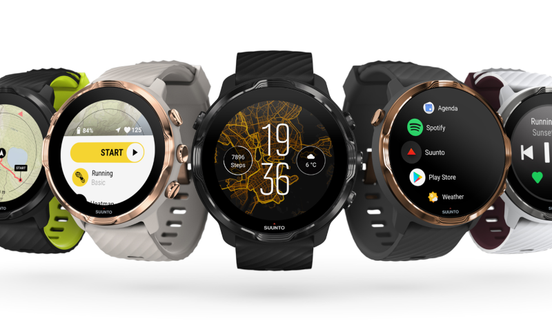 Así es el nuevo Suunto 7