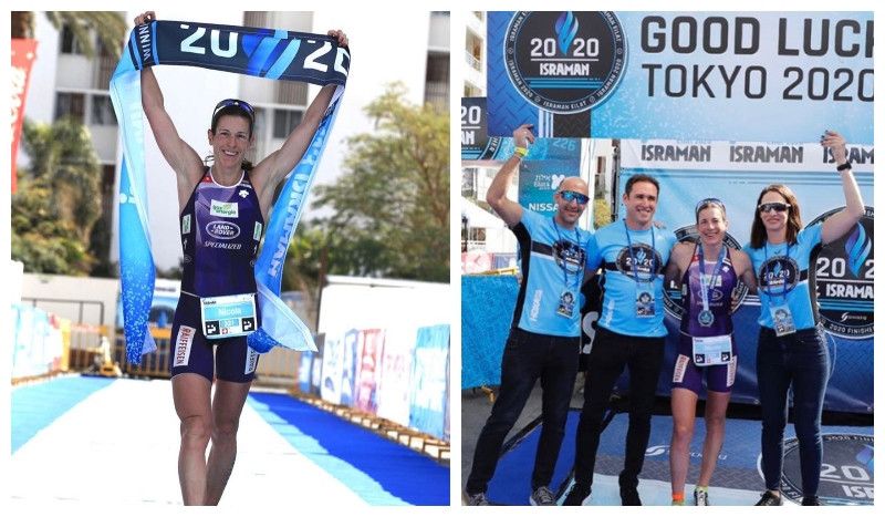 Nicola Spirig comienza su carrera hacia el oro de Tokio arrasando en el ISRAMAN