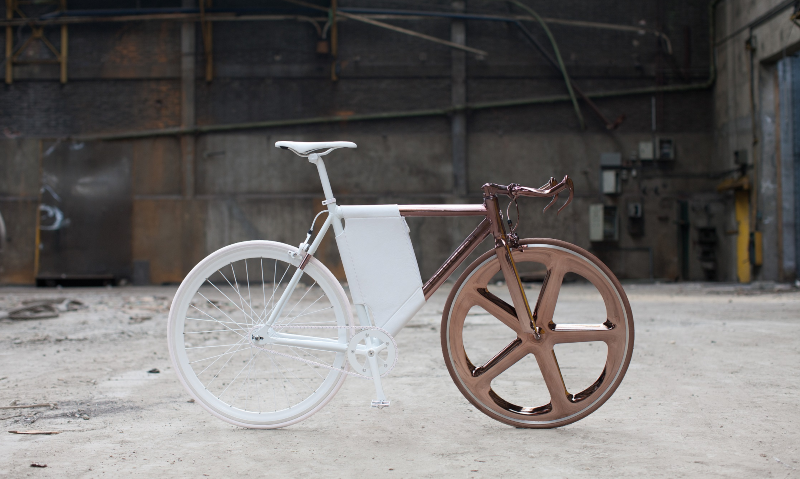 ¿Es esta la bicicleta de carretera más bonita de la historia?