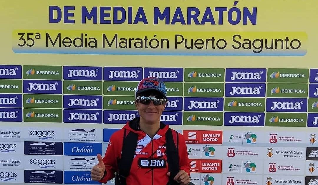 'Guru' Frades, top-10 en el Nacional de Media Maratón:  "Me he encontrado muy rápida"