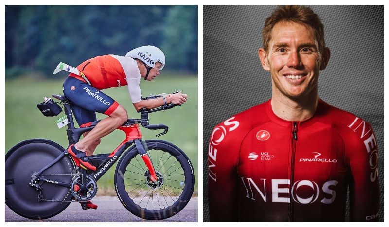 Cameron Wurf vuelve al ciclismo y competirá con el INEOS en 2020