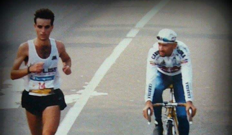 "¿Sabes que vas a 20 km/h?"