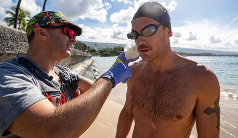 [VÍDEO] El test de Lionel Sanders en la natación de Kona: un kilo menos tras los 3.800 metros