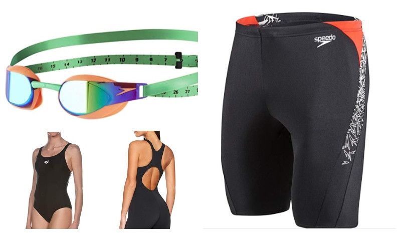 ¿Necesitas bañador y/o gafas de natación? Aquí tienes las mejores ofertas de Amazon