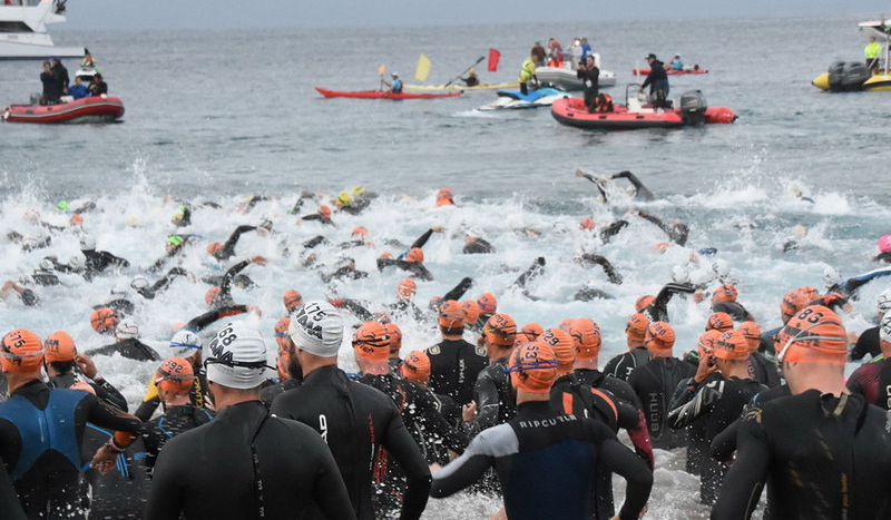El IRONMAN Lanzarote 2020 cambia la salida del segmento de natación