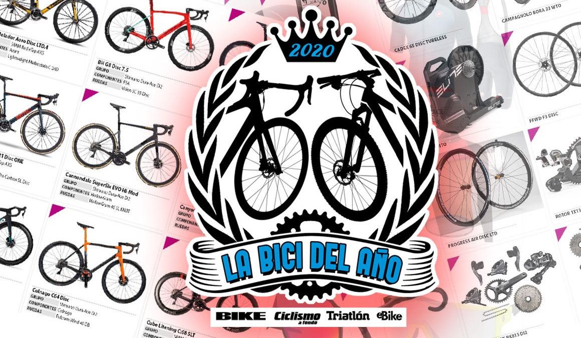 ¡Todavía estás a tiempo!: por la Bici del Año 2020 y llévate estos fantásticos regalos