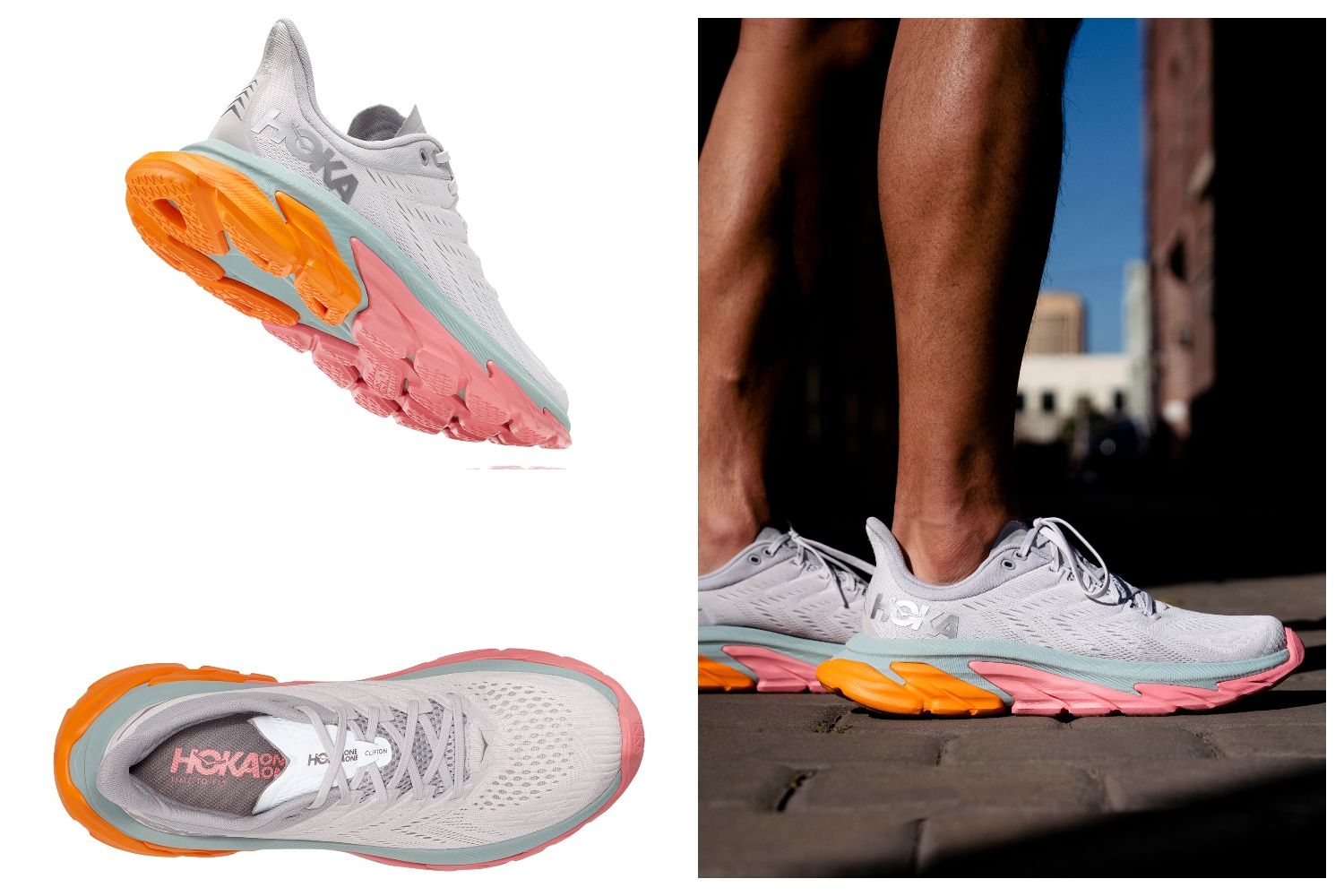 HOKA ONE ONE anuncia el lanzamiento de las Clifton Edge.