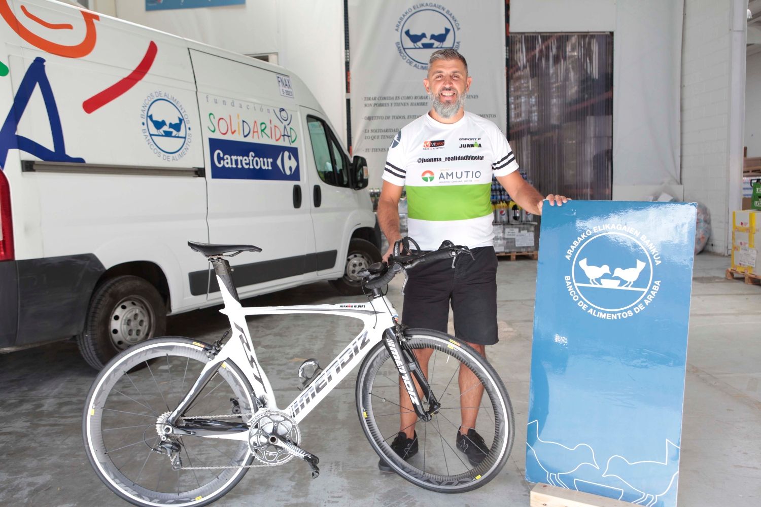 El triatleta con trastorno bipolar que sueña con hacer todos los IRONMAN del mundo.
