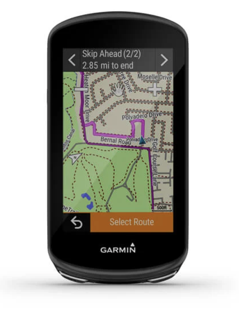 Garmin presenta sus dos nuevos ciclocomputadores Edge.