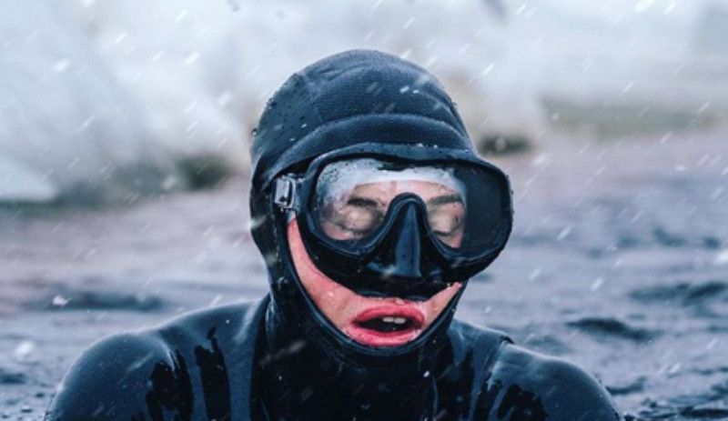Anders Hofman completa un IRONMAN en la Antártida: "Temimos por nuestras vidas"