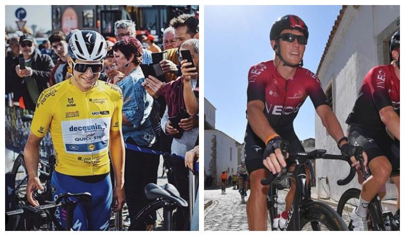 "Remco me ha dicho que corrió un medio maratón en 1h16' y que quiere aprender a nadar"